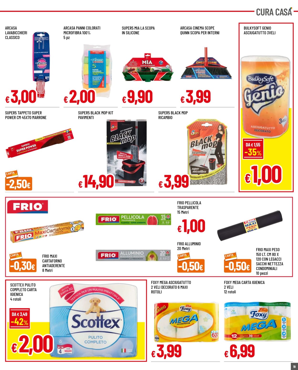 Volantino Famila - 22/5/2025 - 4/6/2025. Pagina 19