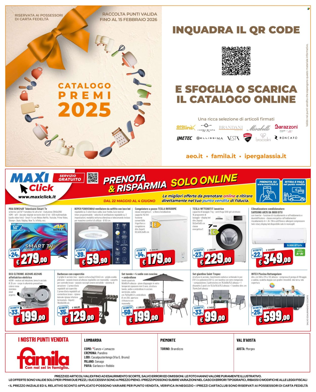 Volantino Famila - 22/5/2025 - 4/6/2025. Pagina 24