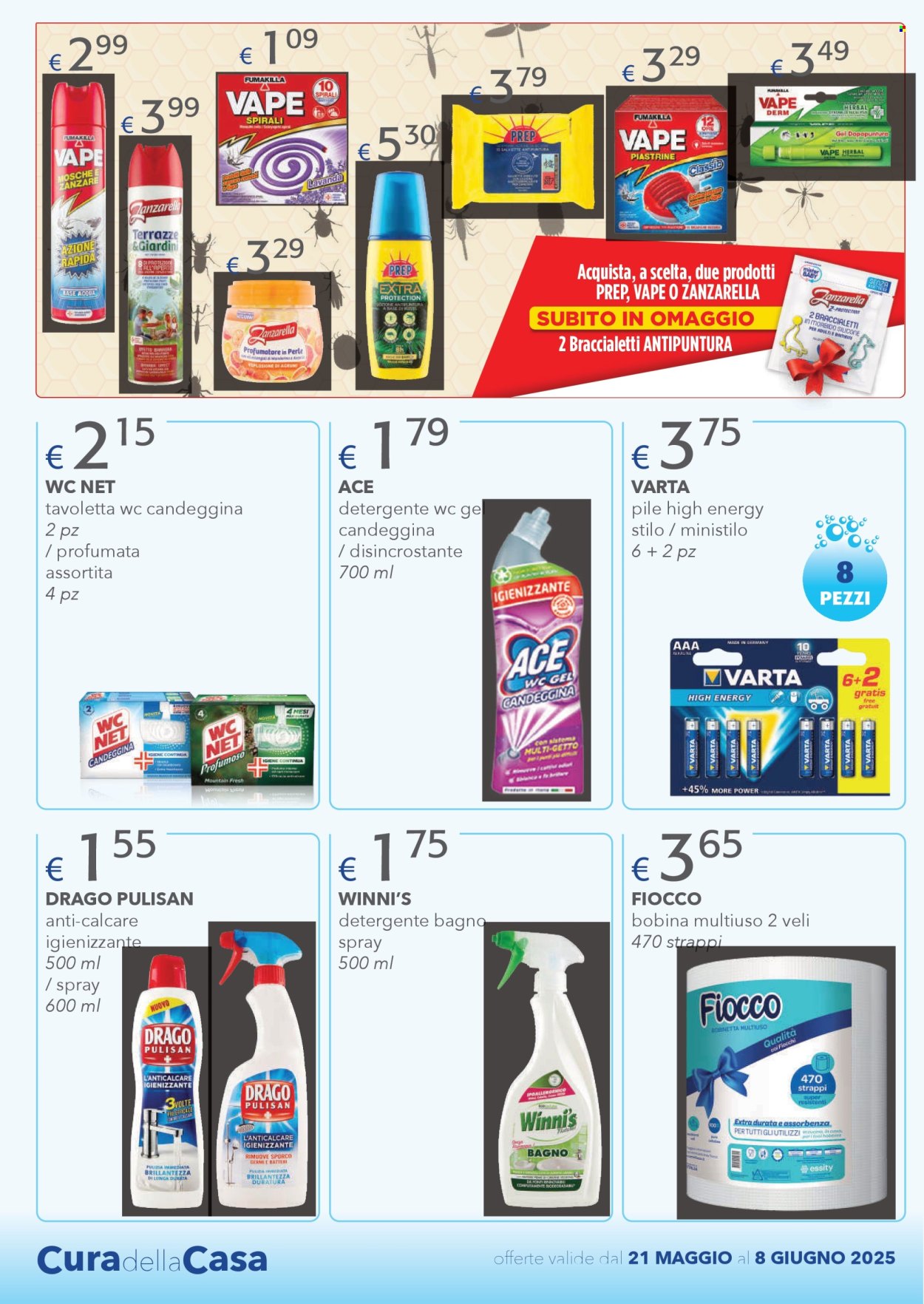Volantino Acqua & Sapone - 21/5/2025 - 8/6/2025. Pagina 6