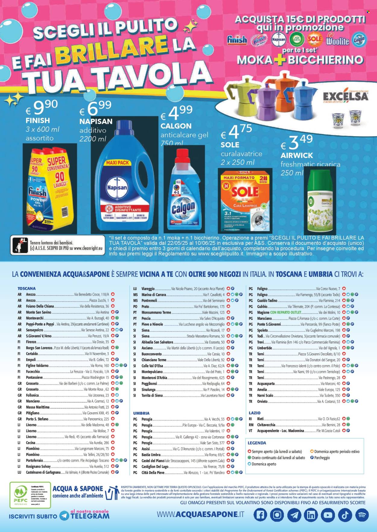 Volantino Acqua & Sapone - 21/5/2025 - 8/6/2025. Pagina 20