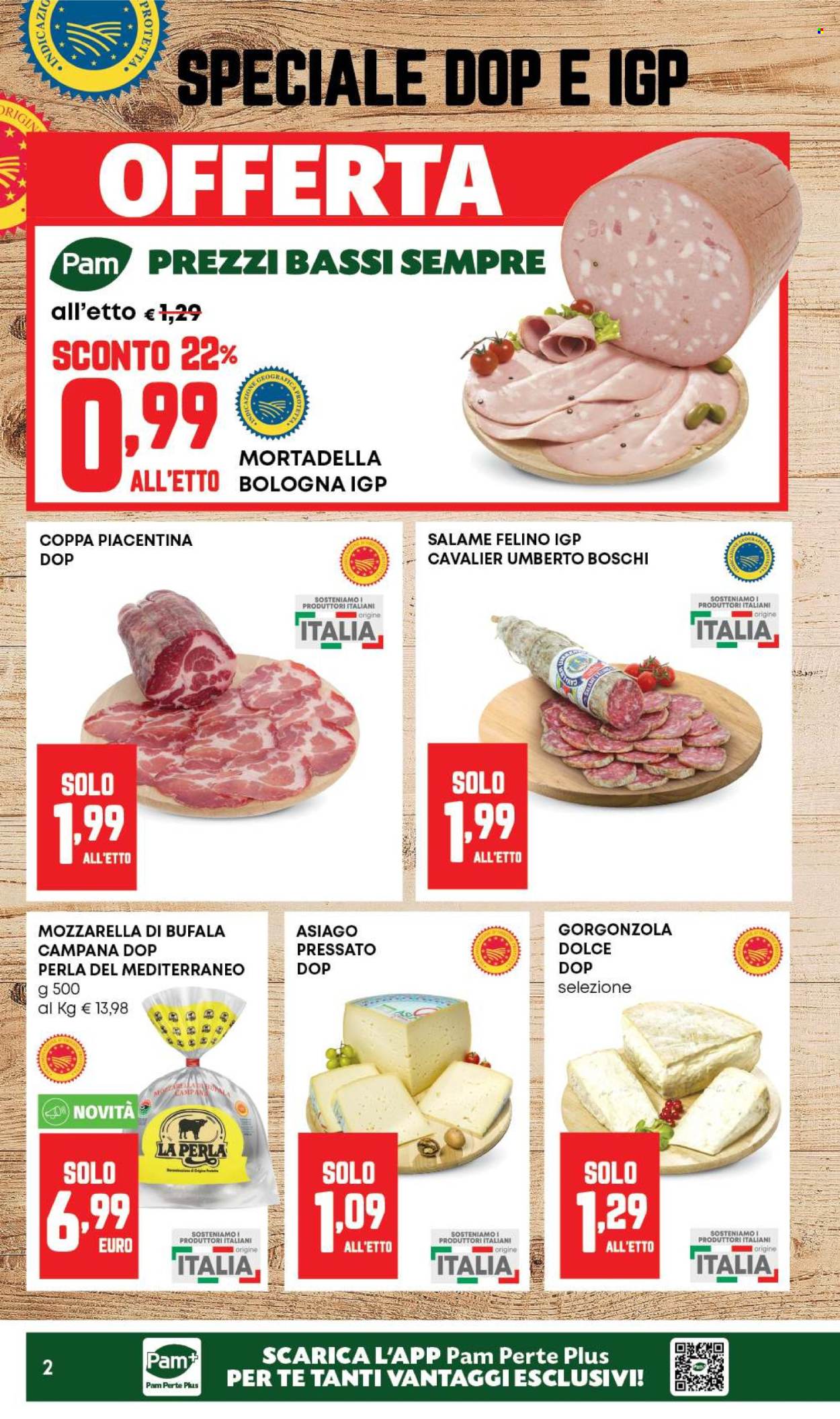 Volantino Pam Panorama - 22/5/2025 - 28/5/2025. Pagina 2