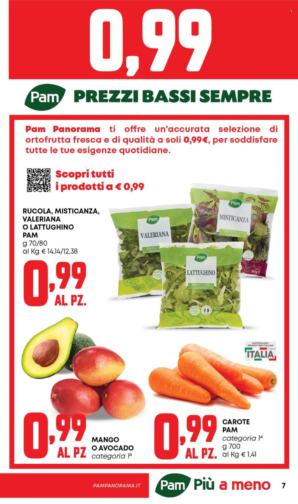 Volantino Pam Panorama - 22/5/2025 - 28/5/2025. Pagina 7