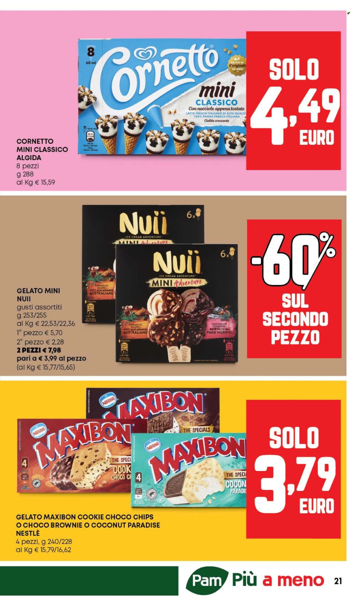 Volantino Pam Panorama - 22/5/2025 - 28/5/2025. Pagina 21