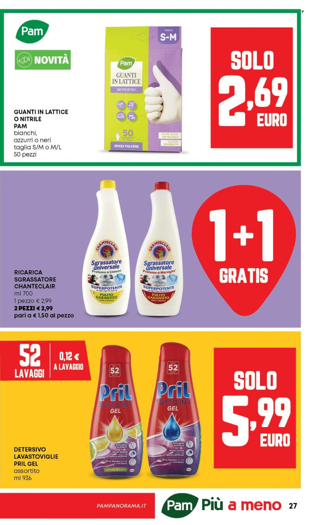 Volantino Pam Panorama - 22/5/2025 - 28/5/2025. Pagina 27