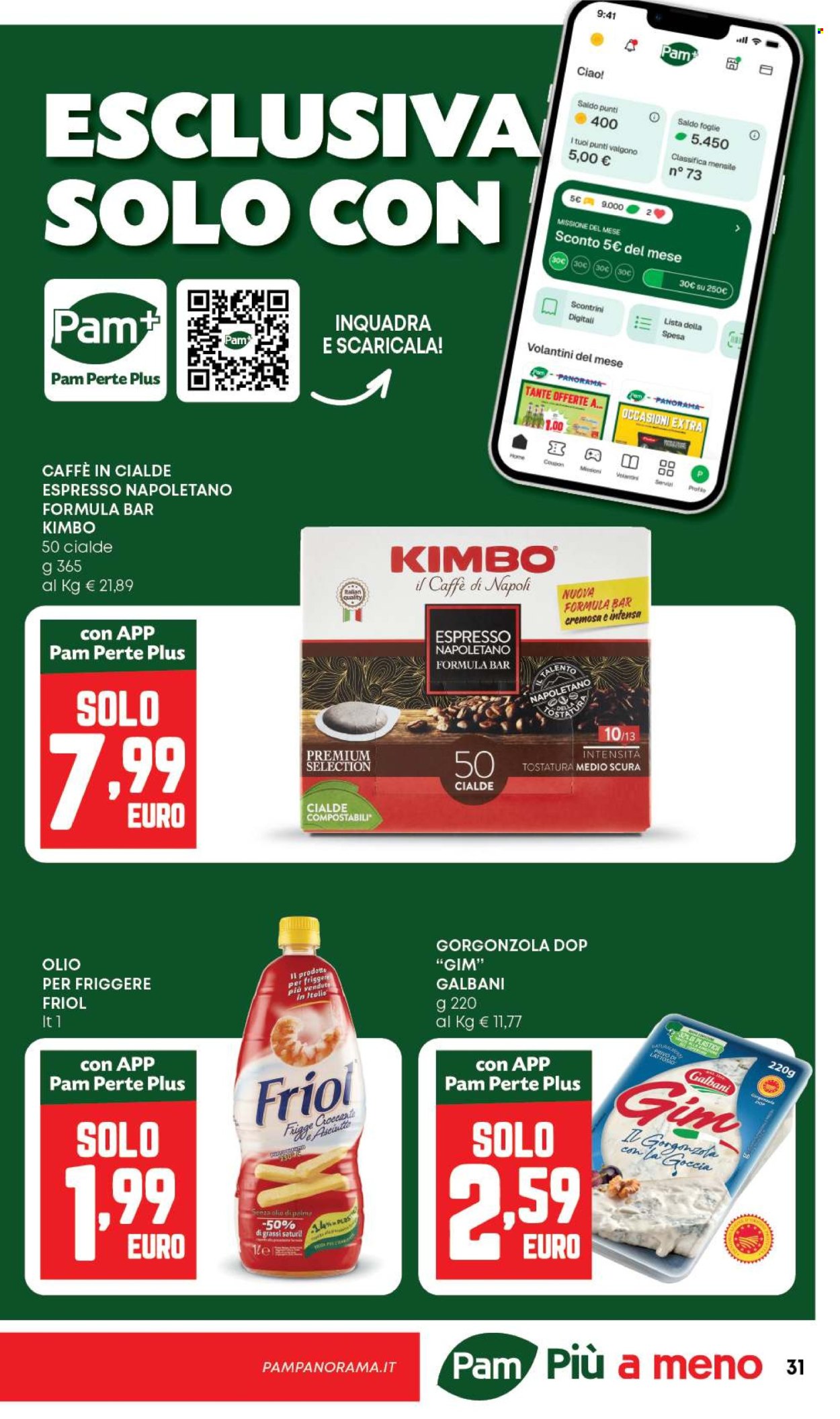 Volantino Pam Panorama - 22/5/2025 - 28/5/2025. Pagina 31