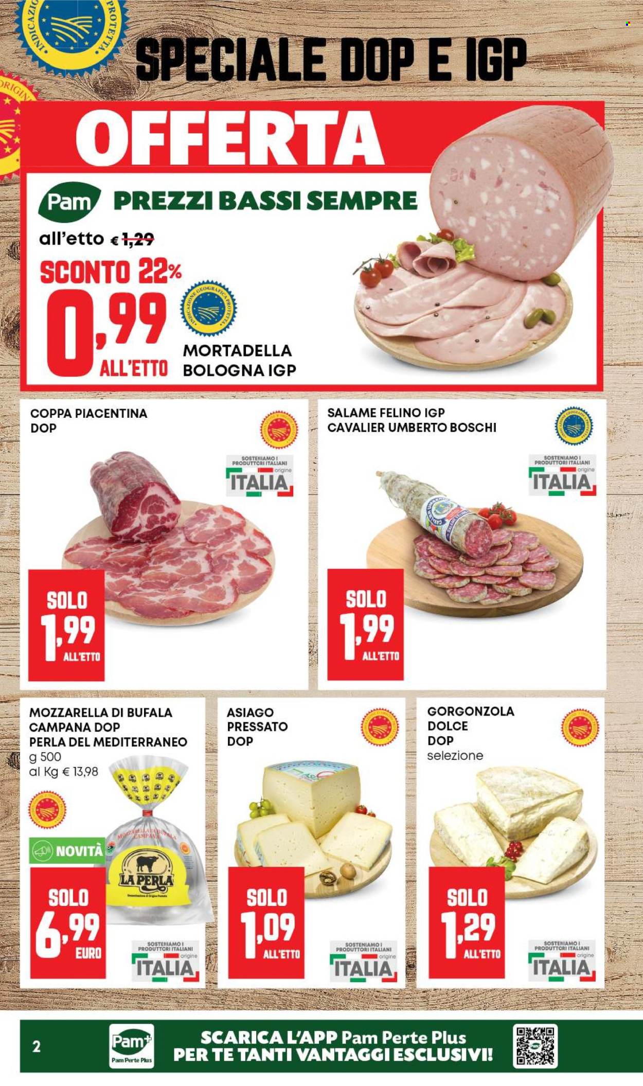 Volantino Panorama - 22/5/2025 - 28/5/2025. Pagina 2