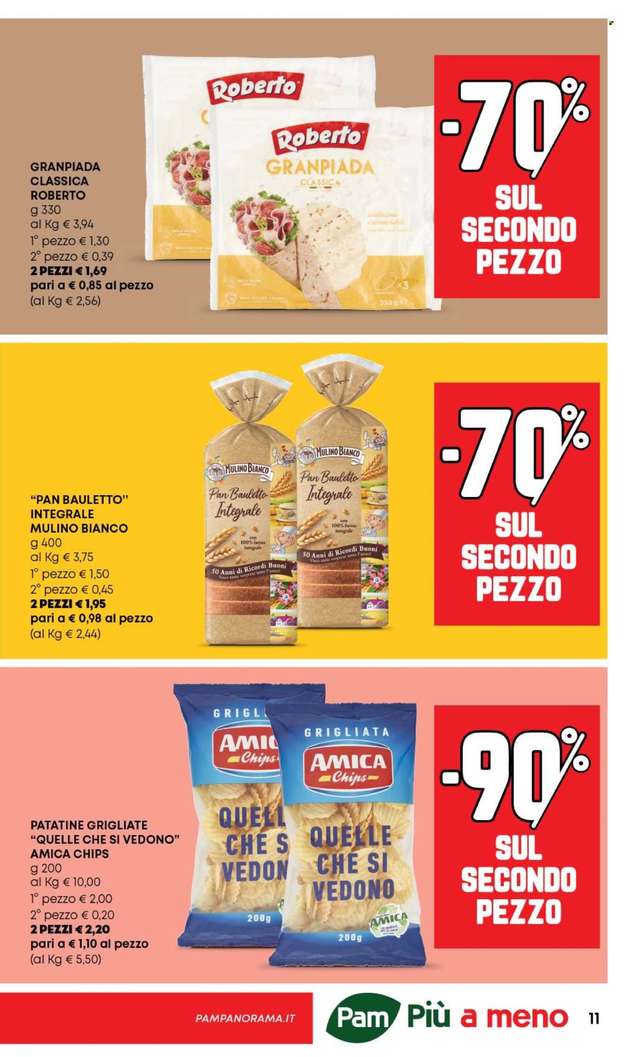 Volantino Panorama - 22/5/2025 - 28/5/2025. Pagina 11