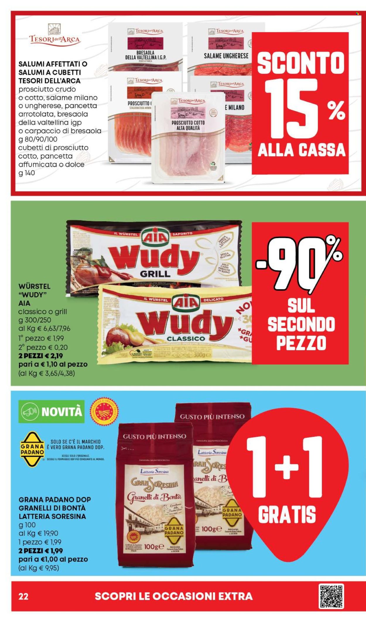 Volantino Panorama - 22/5/2025 - 28/5/2025. Pagina 22