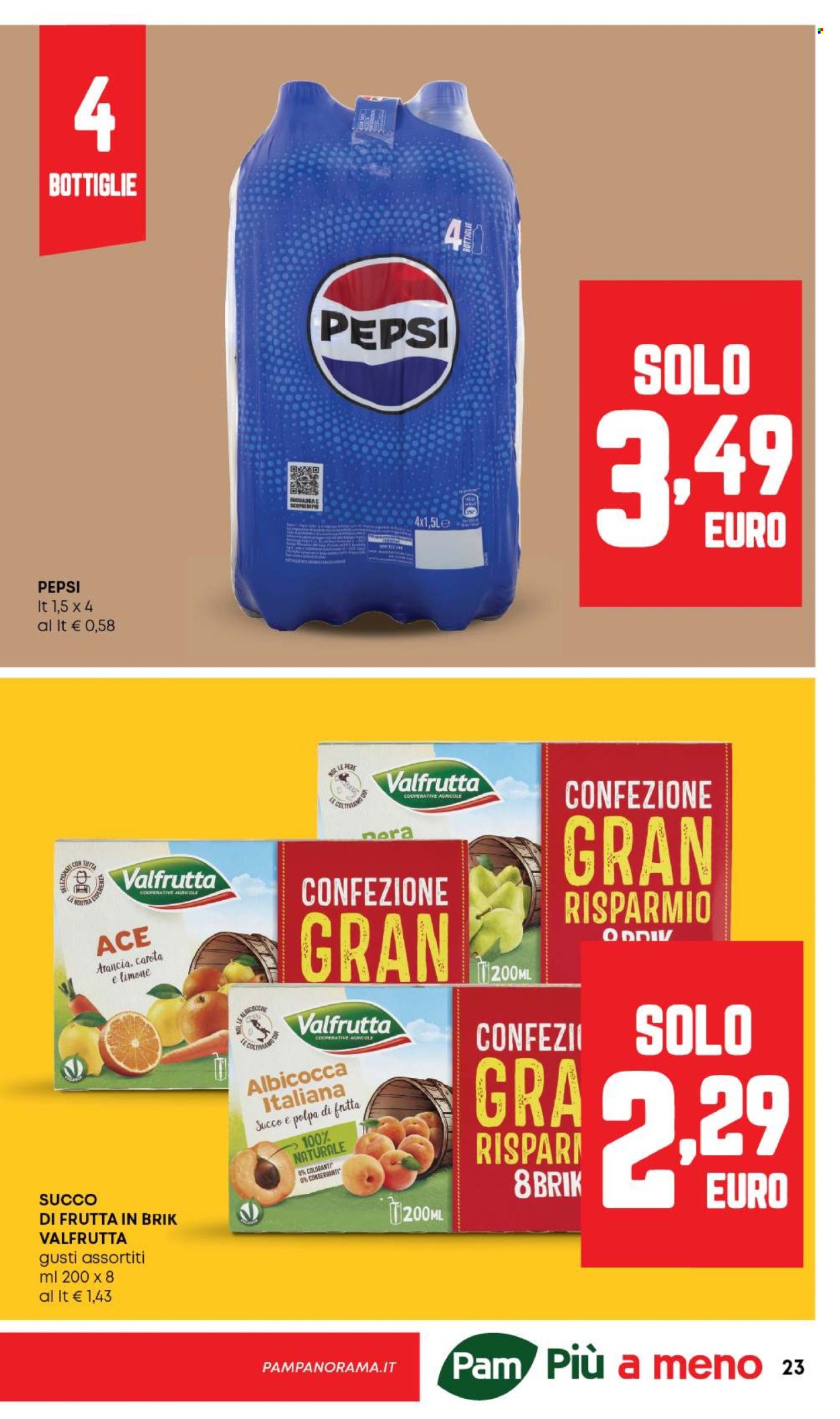 Volantino Panorama - 22/5/2025 - 28/5/2025. Pagina 23