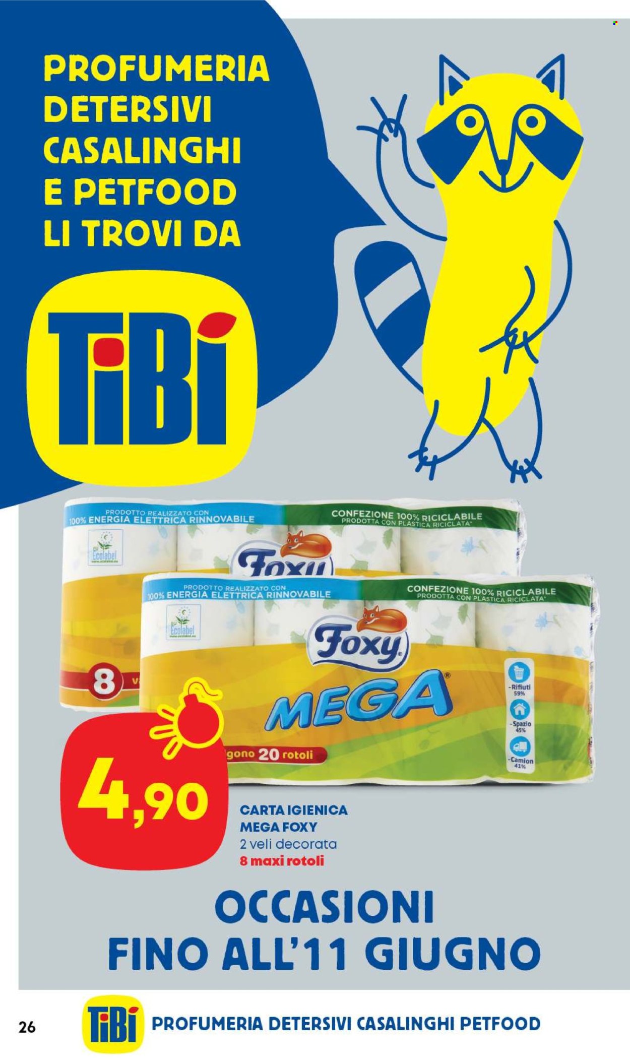Volantino Panorama - 22/5/2025 - 28/5/2025. Pagina 26