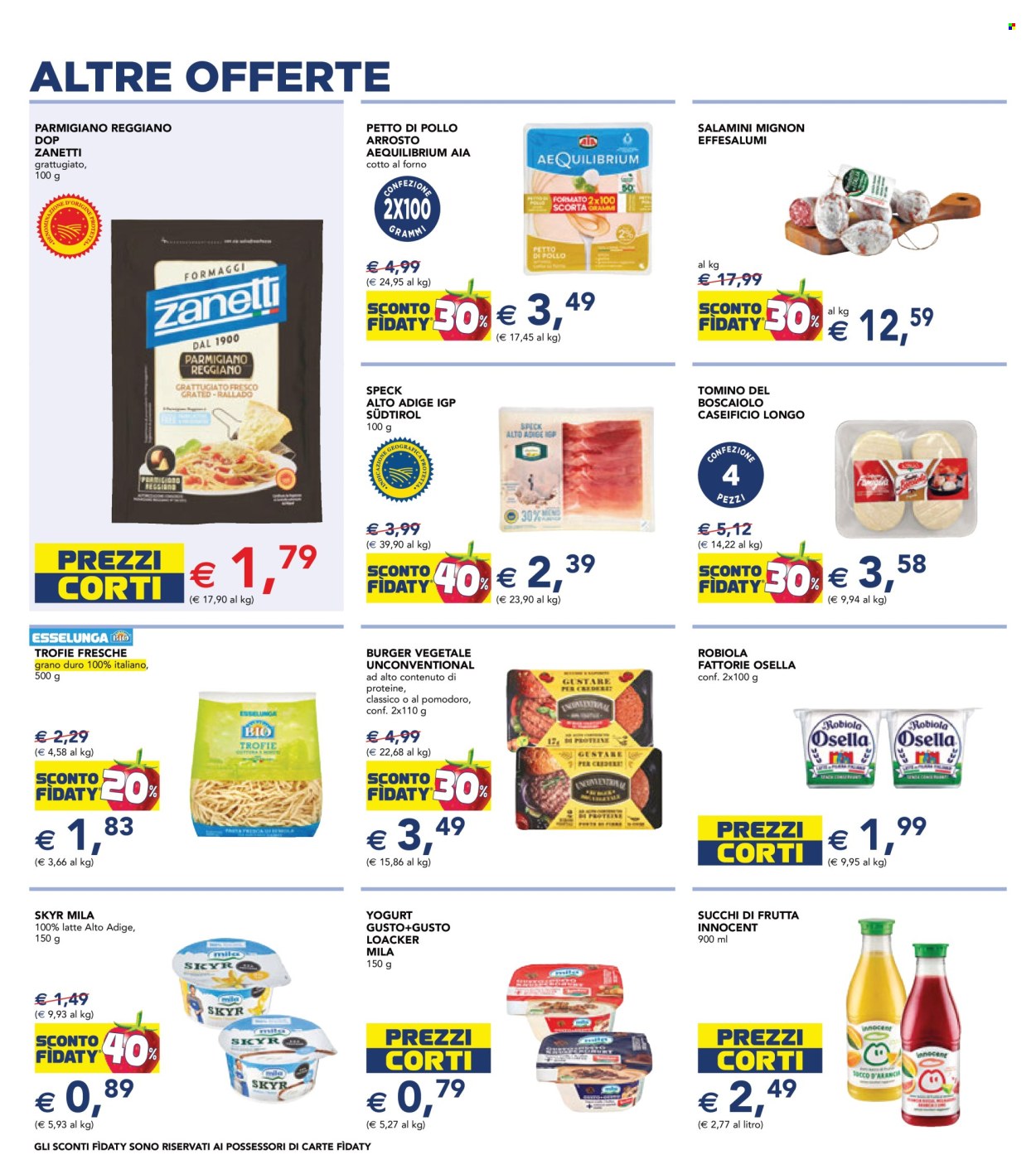 Volantino Esselunga - 22/5/2025 - 1/6/2025. Pagina 10