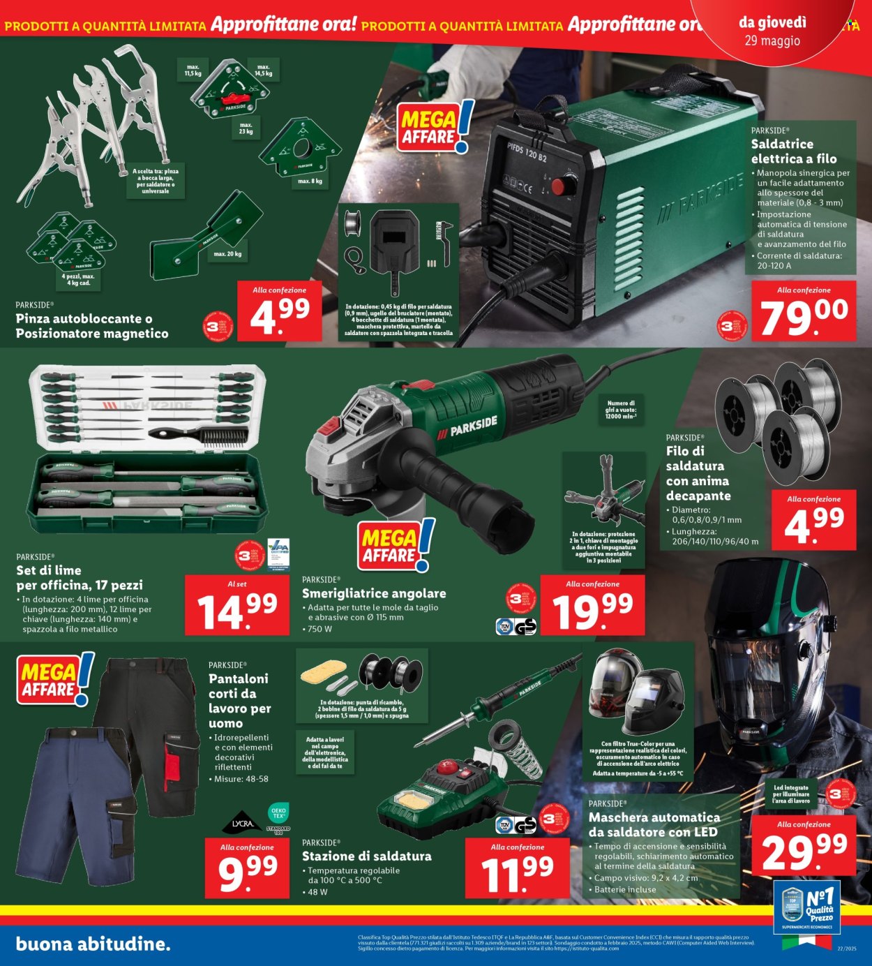 Volantino Lidl - 26/5/2025 - 1/6/2025. Pagina 33
