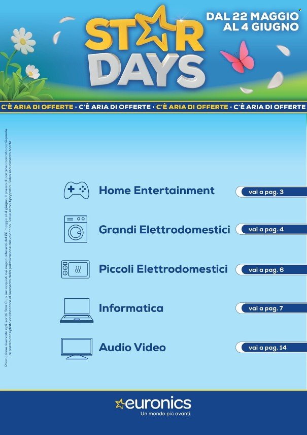 Volantino Euronics - 22/5/2025 - 4/6/2025. Pagina 2