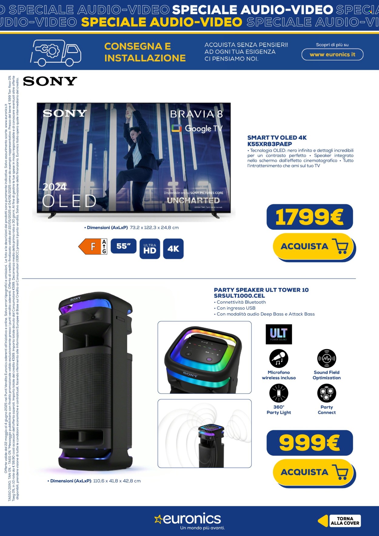 Volantino Euronics - 22/5/2025 - 4/6/2025. Pagina 11