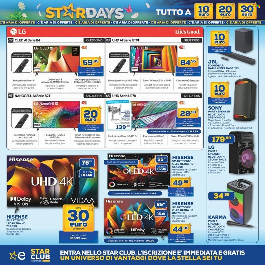 Volantino Euronics - 22/5/2025 - 4/6/2025. Pagina 2