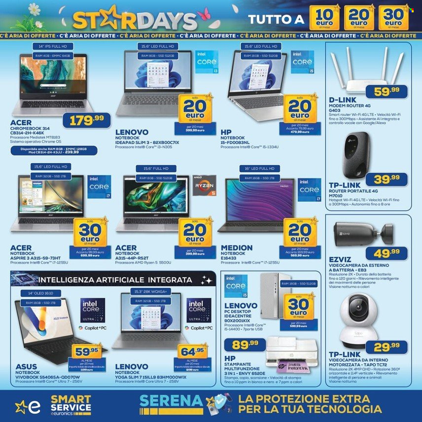 Volantino Euronics - 22/5/2025 - 4/6/2025. Pagina 6