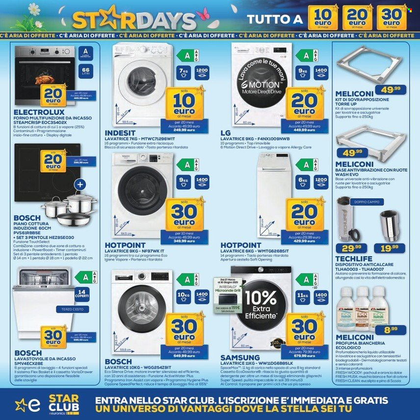 Volantino Euronics - 22/5/2025 - 4/6/2025. Pagina 10