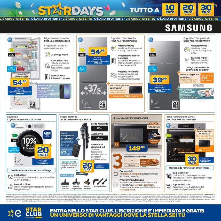 Volantino Euronics - 22/5/2025 - 4/6/2025. Pagina 15