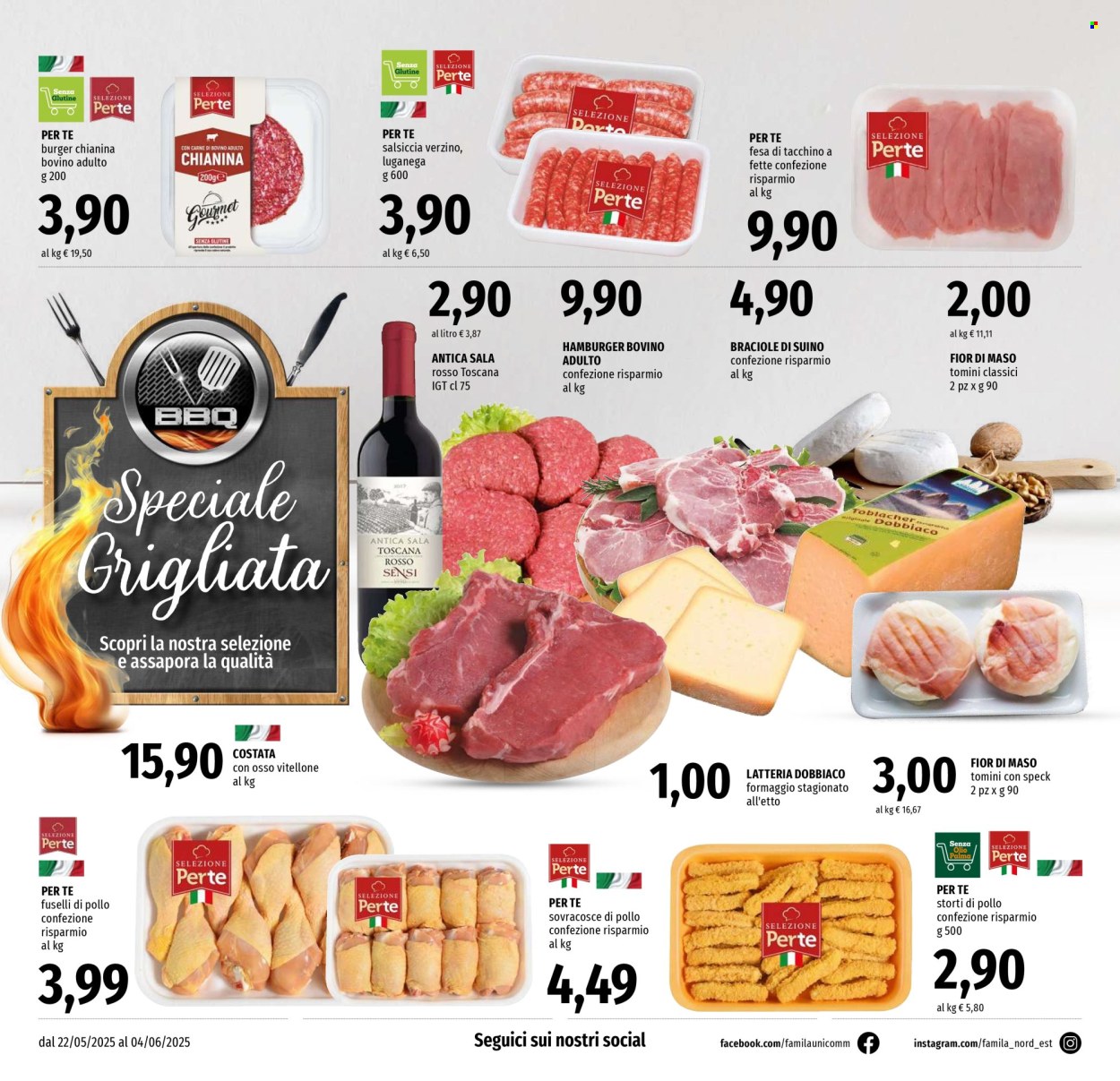 Volantino Famila - 22/5/2025 - 4/6/2025. Pagina 12