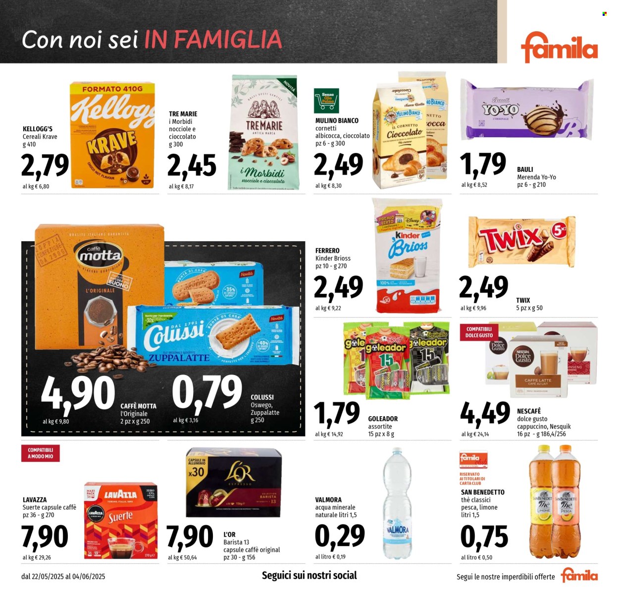 Volantino Famila - 22/5/2025 - 4/6/2025. Pagina 19