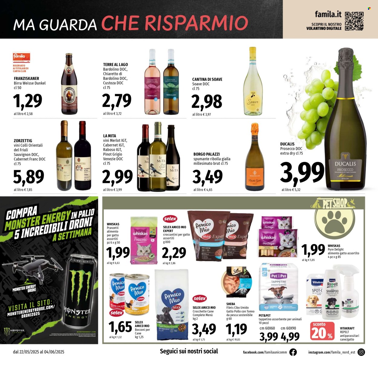 Volantino Famila - 22/5/2025 - 4/6/2025. Pagina 20