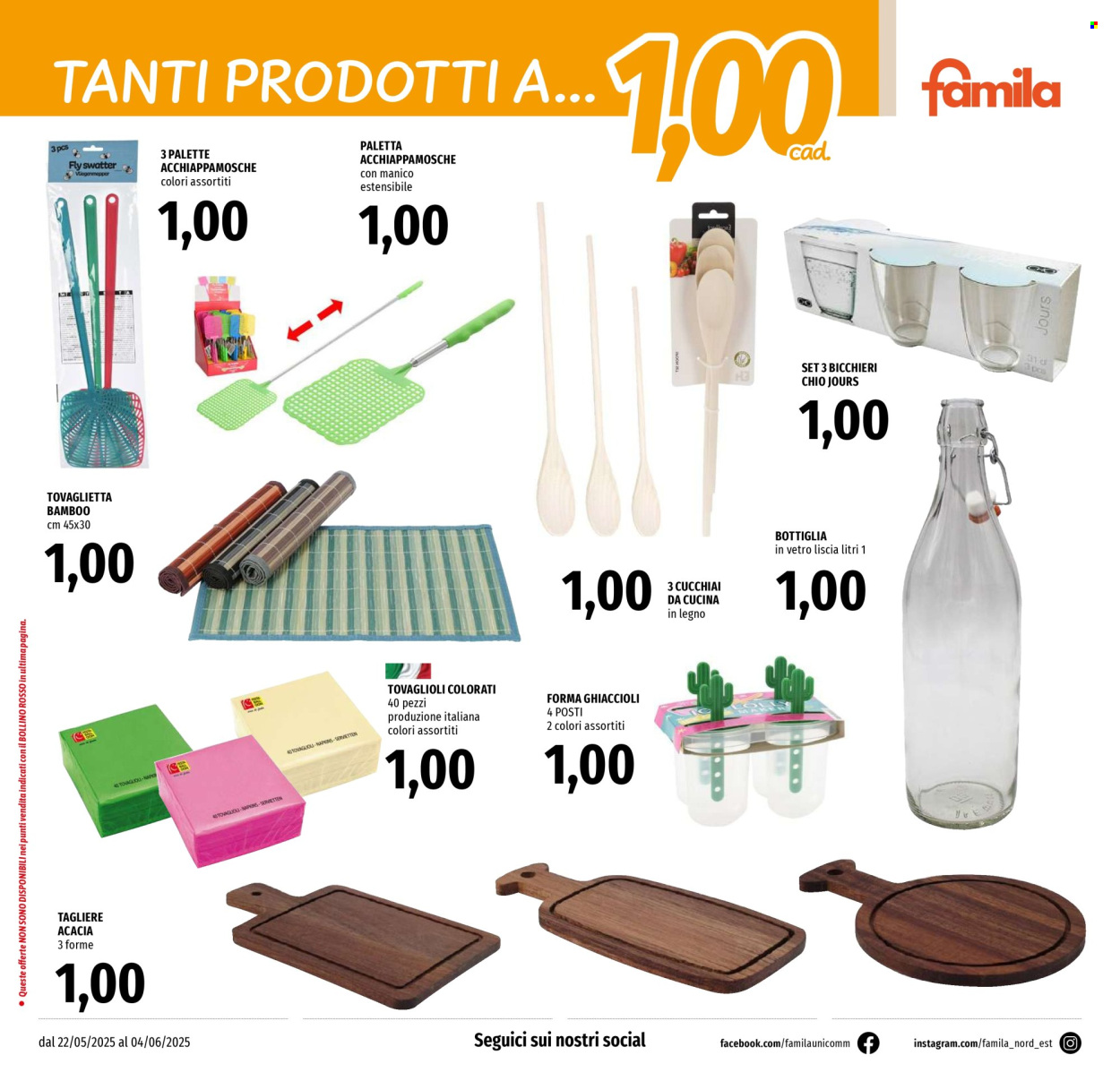 Volantino Famila - 22/5/2025 - 4/6/2025. Pagina 24