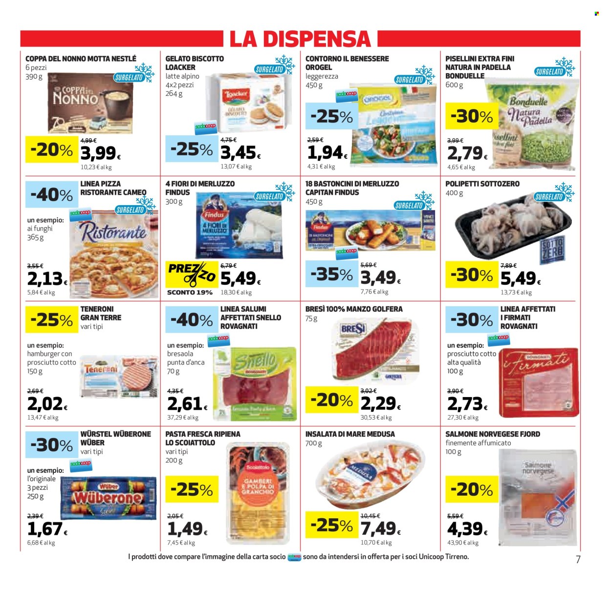 Leták Coop - 22.5.2025 - 4.6.2025. Strana 7