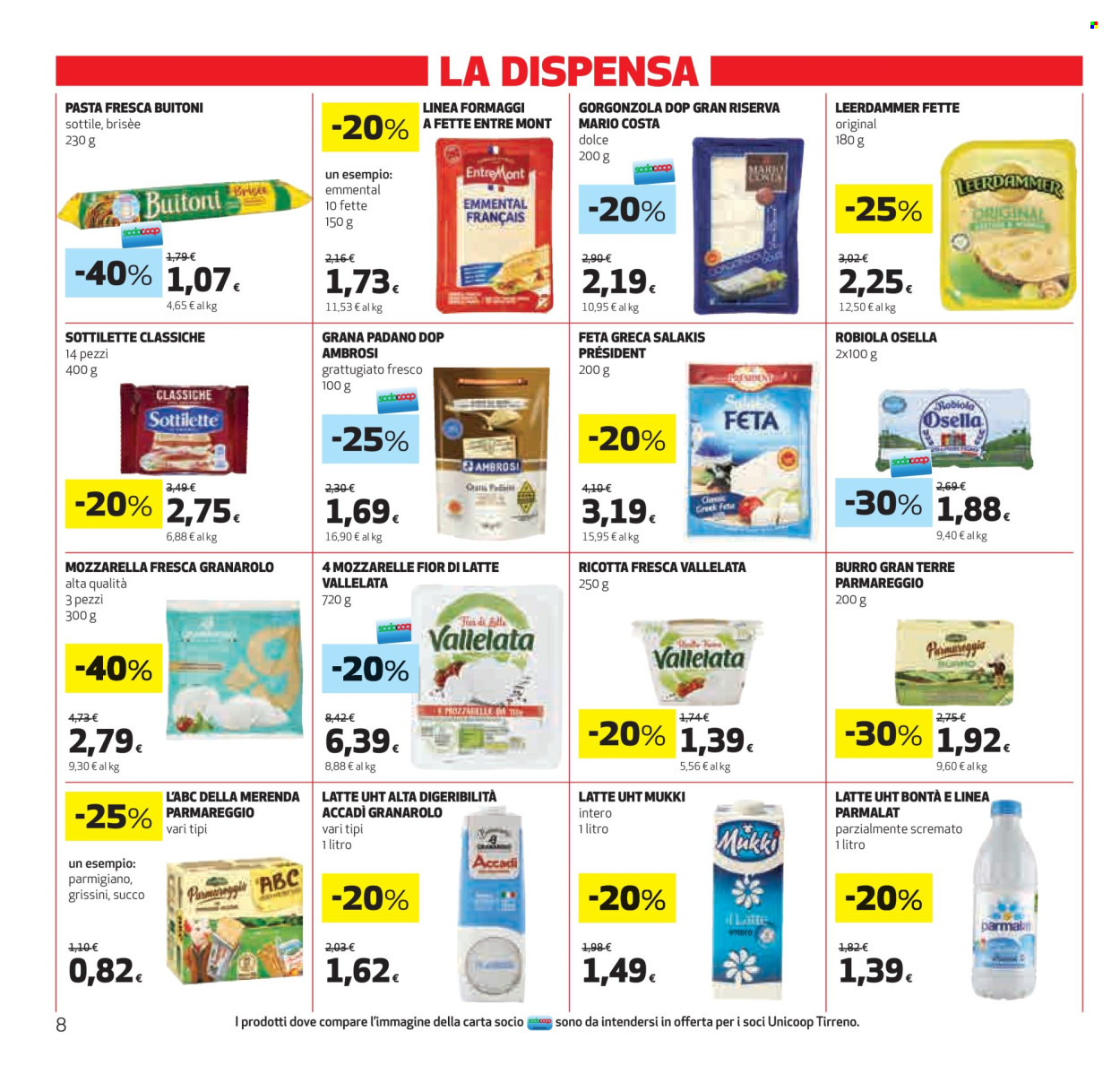 Leták Coop - 22.5.2025 - 4.6.2025. Strana 8