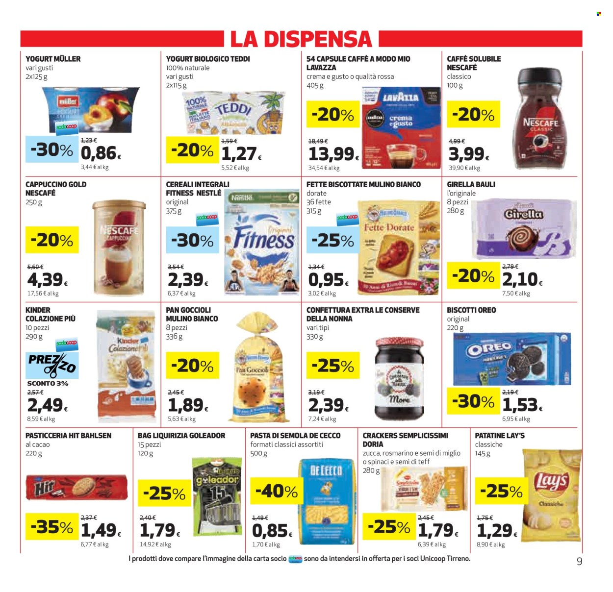 Leták Coop - 22.5.2025 - 4.6.2025. Strana 9