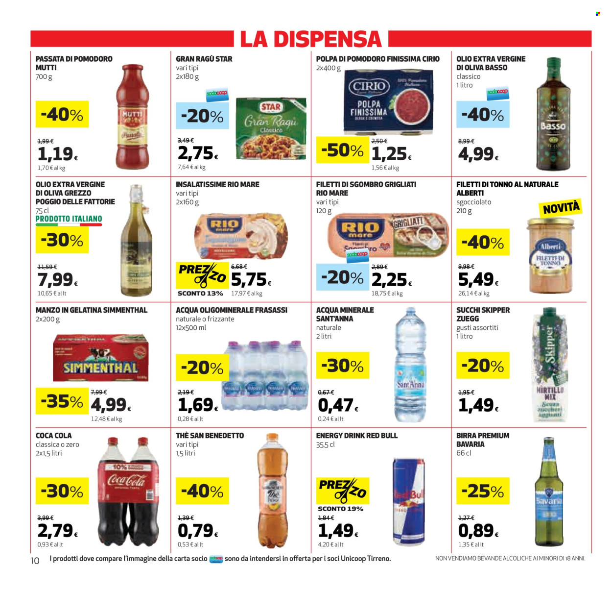 Leták Coop - 22.5.2025 - 4.6.2025. Strana 10