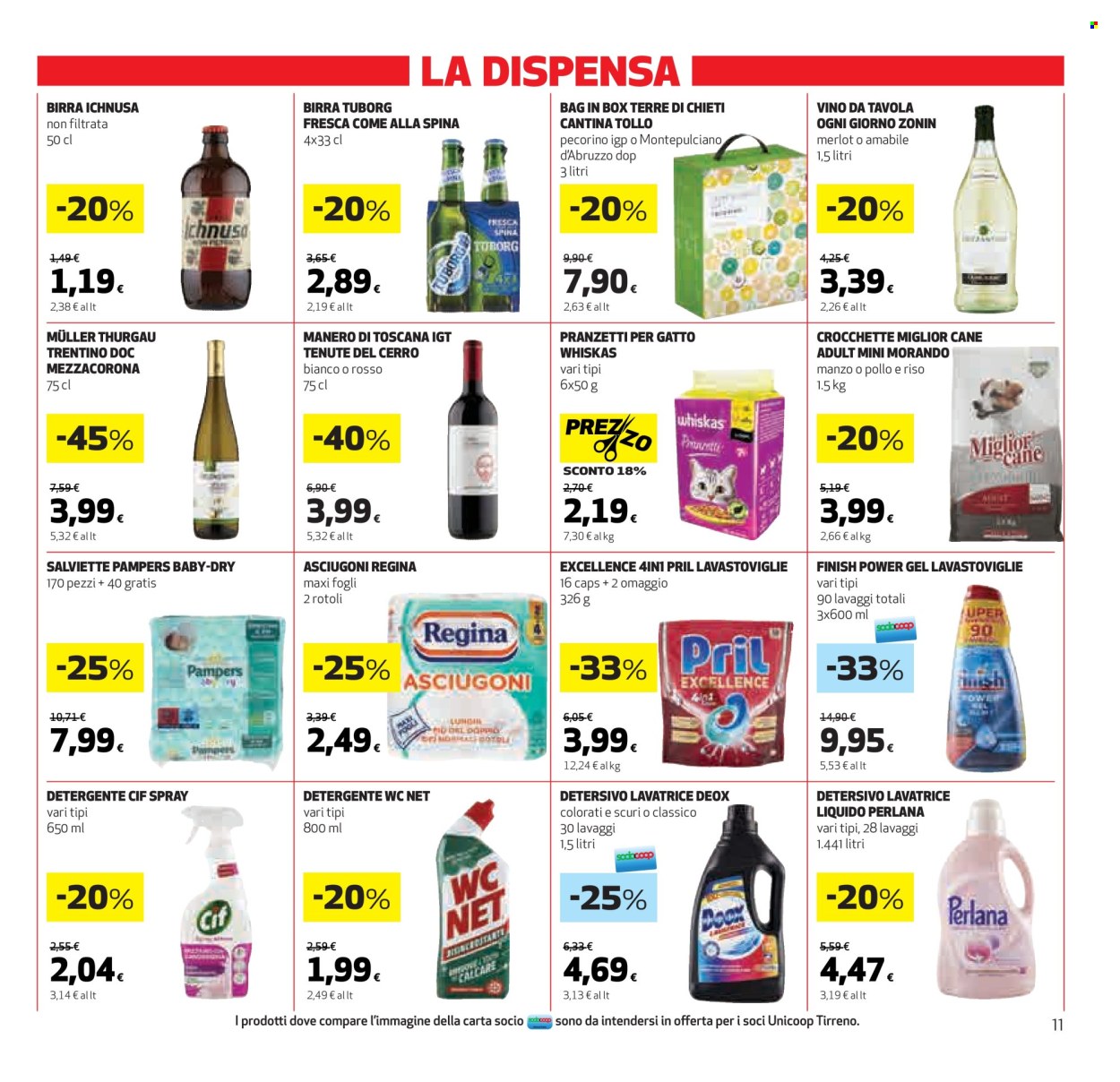 Leták Coop - 22.5.2025 - 4.6.2025. Strana 11