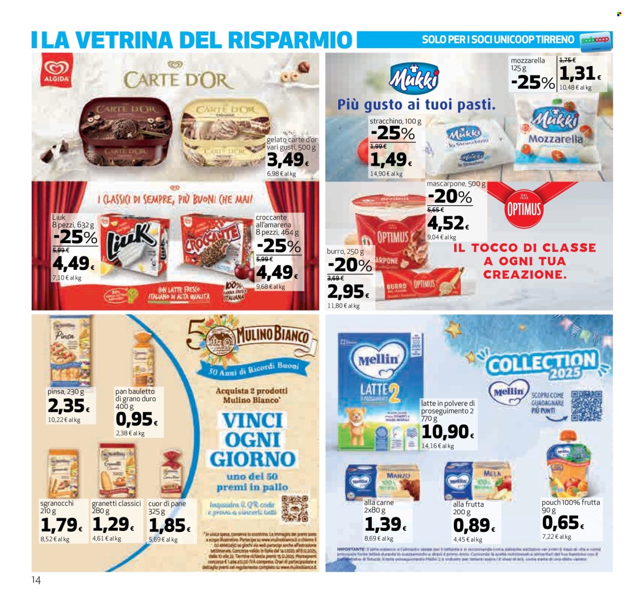 Leták Coop - 22.5.2025 - 4.6.2025. Strana 14