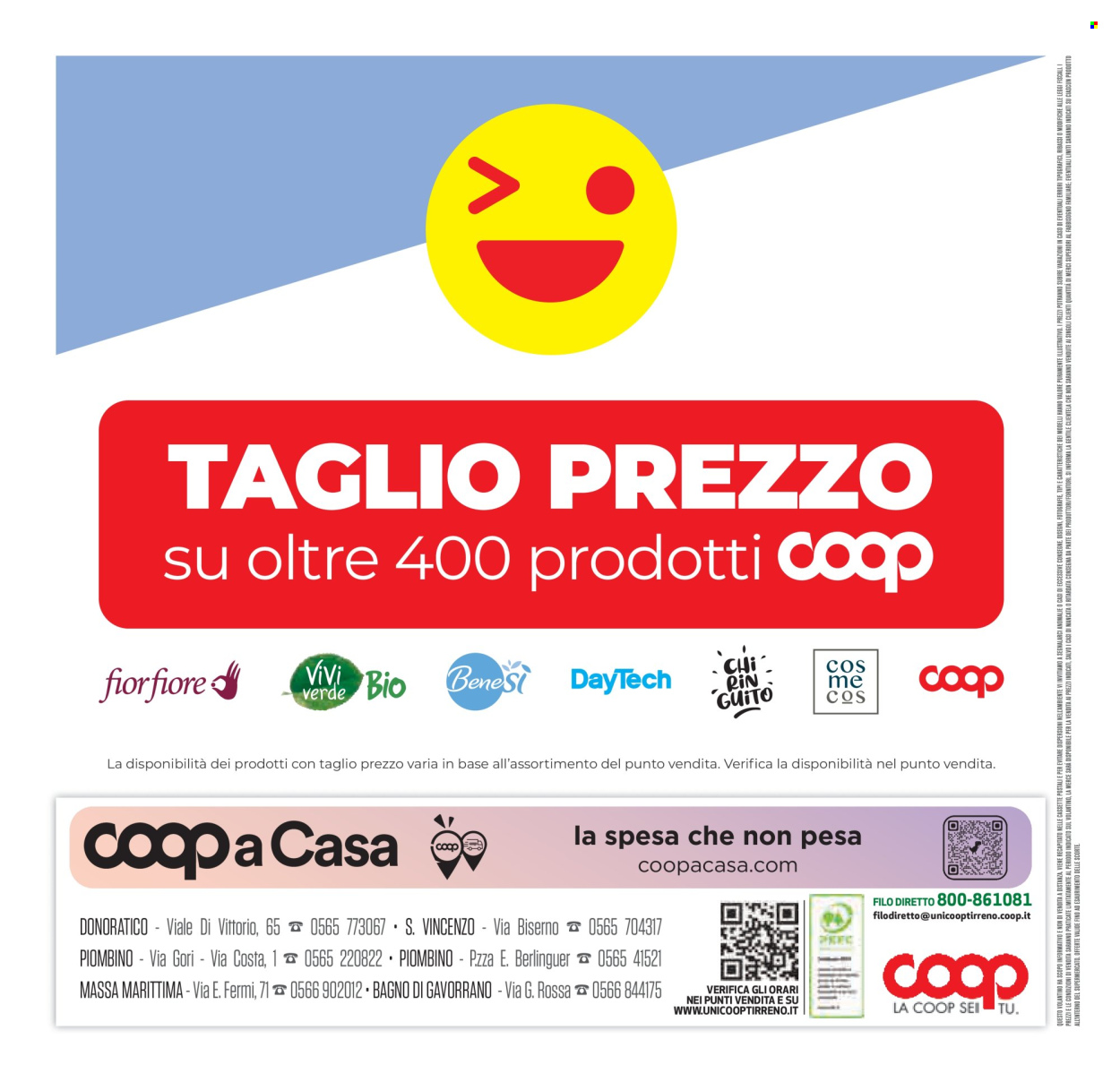 Leták Coop - 22.5.2025 - 4.6.2025. Strana 20