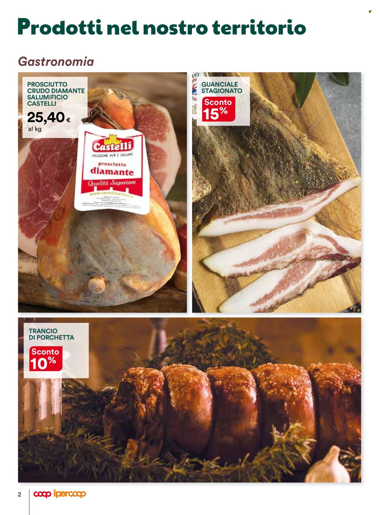 Volantino Coop - 22/5/2025 - 18/6/2025. Pagina 2