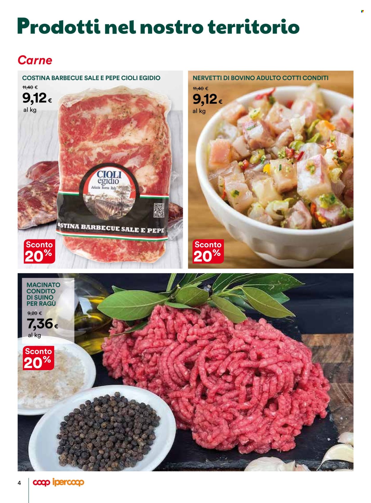 Volantino Coop - 22/5/2025 - 18/6/2025. Pagina 4