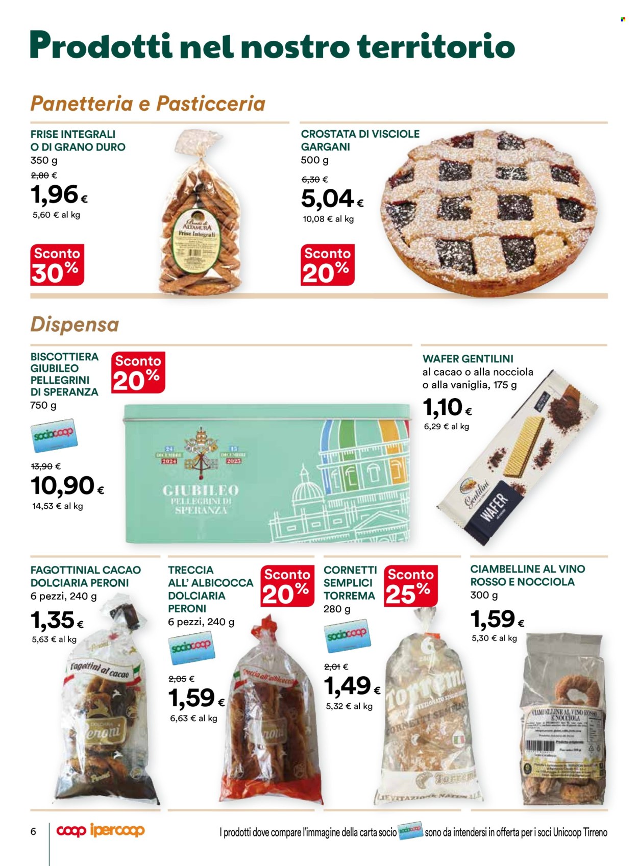Volantino Coop - 22/5/2025 - 18/6/2025. Pagina 6