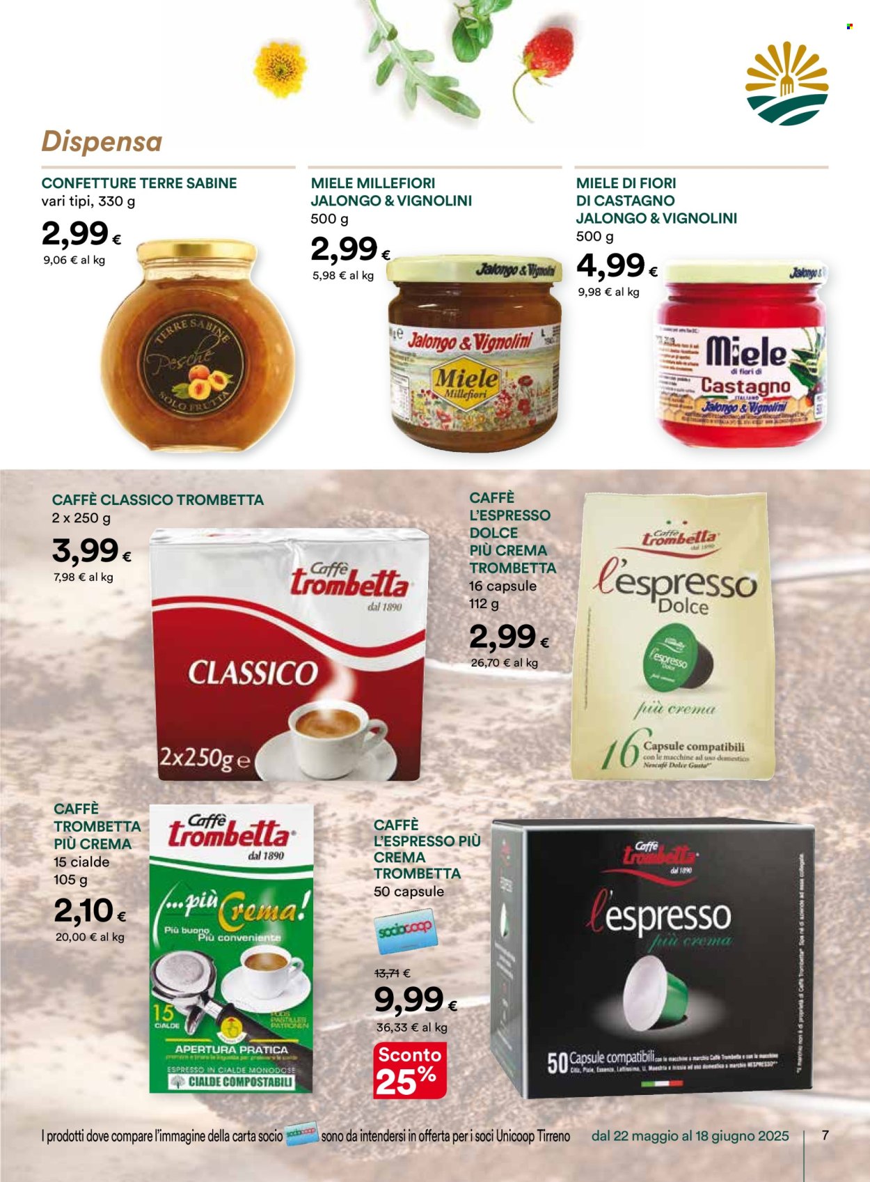 Volantino Coop - 22/5/2025 - 18/6/2025. Pagina 7