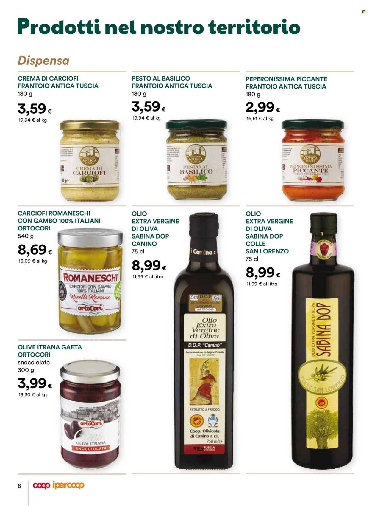 Volantino Coop - 22/5/2025 - 18/6/2025. Pagina 8