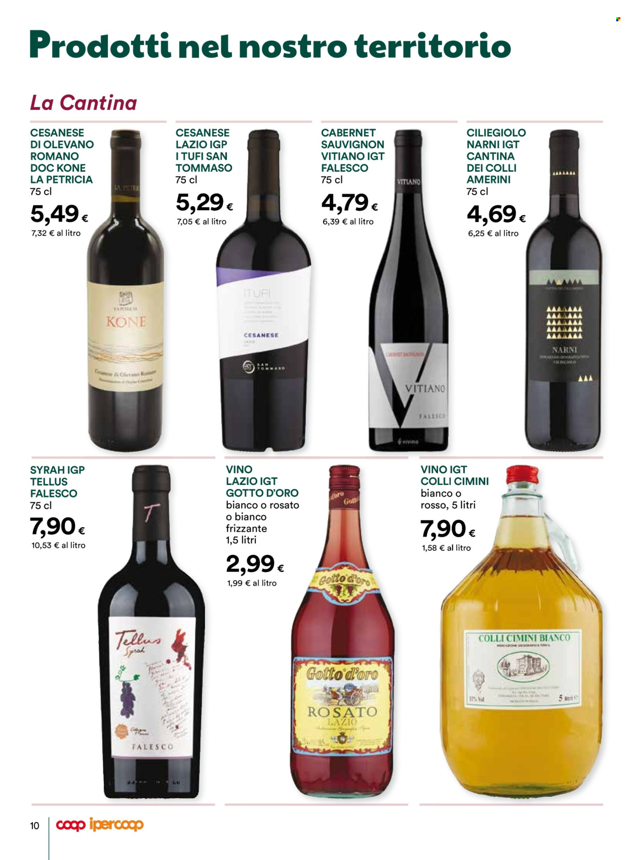 Volantino Coop - 22/5/2025 - 18/6/2025. Pagina 10