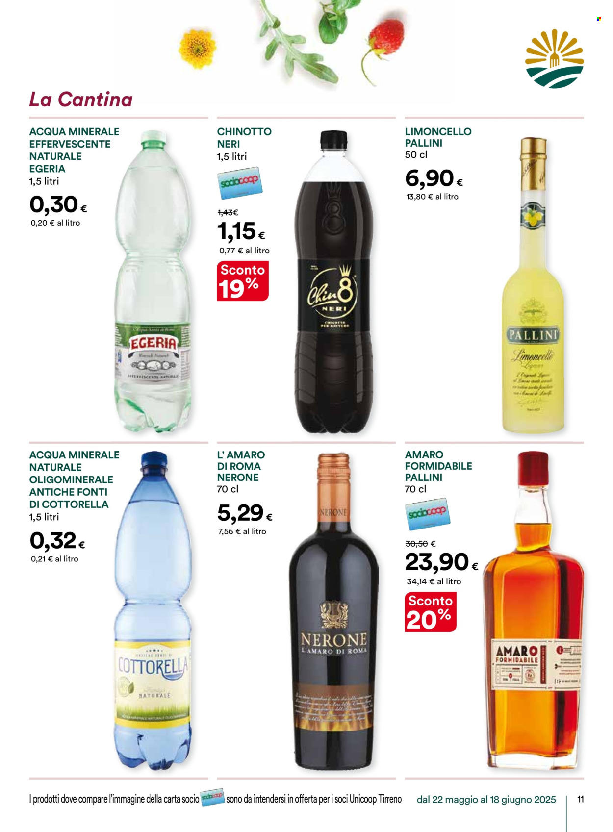 Volantino Coop - 22/5/2025 - 18/6/2025. Pagina 11