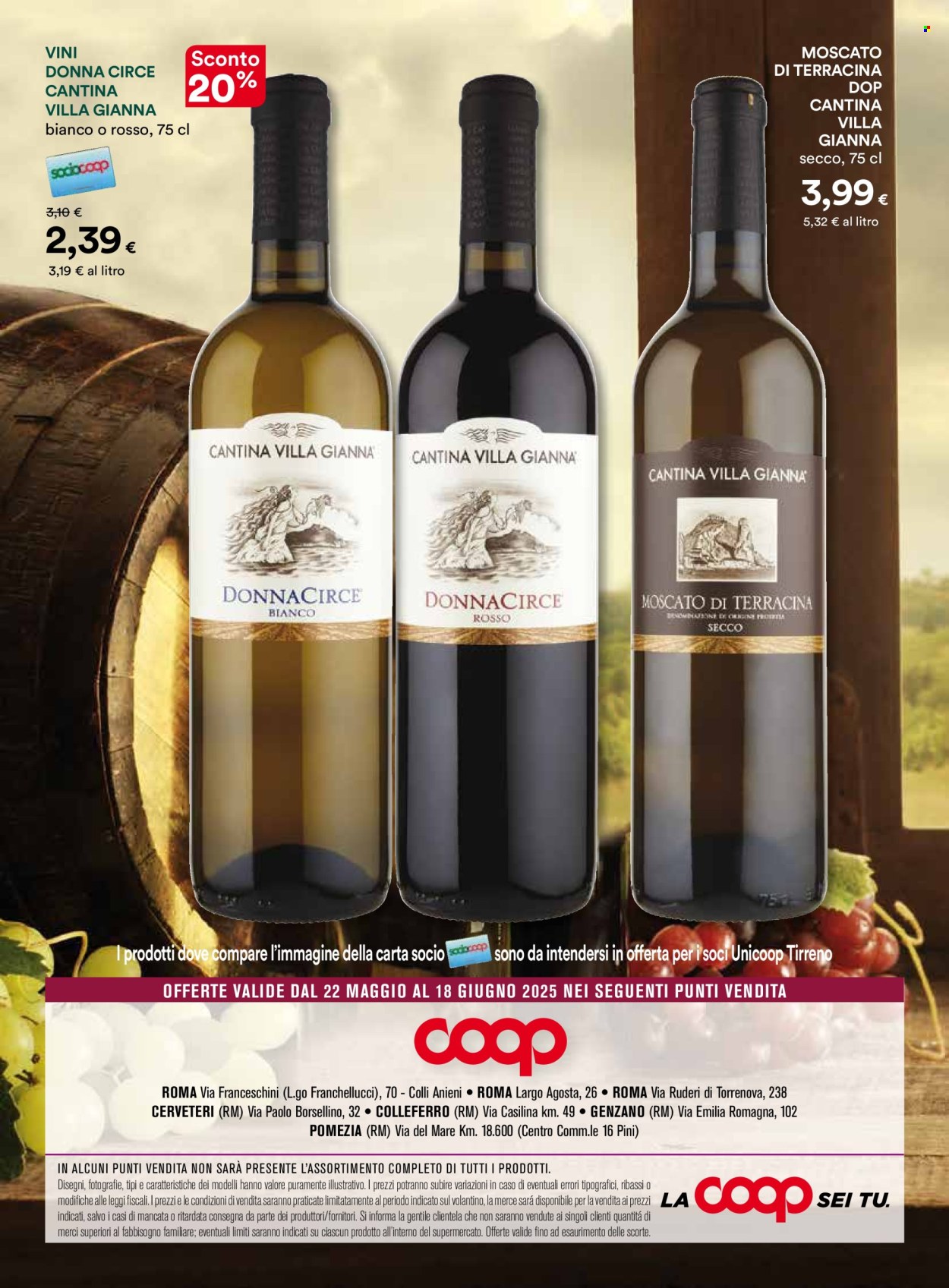 Leták Coop - 22.5.2025 - 18.6.2025. Strana 12