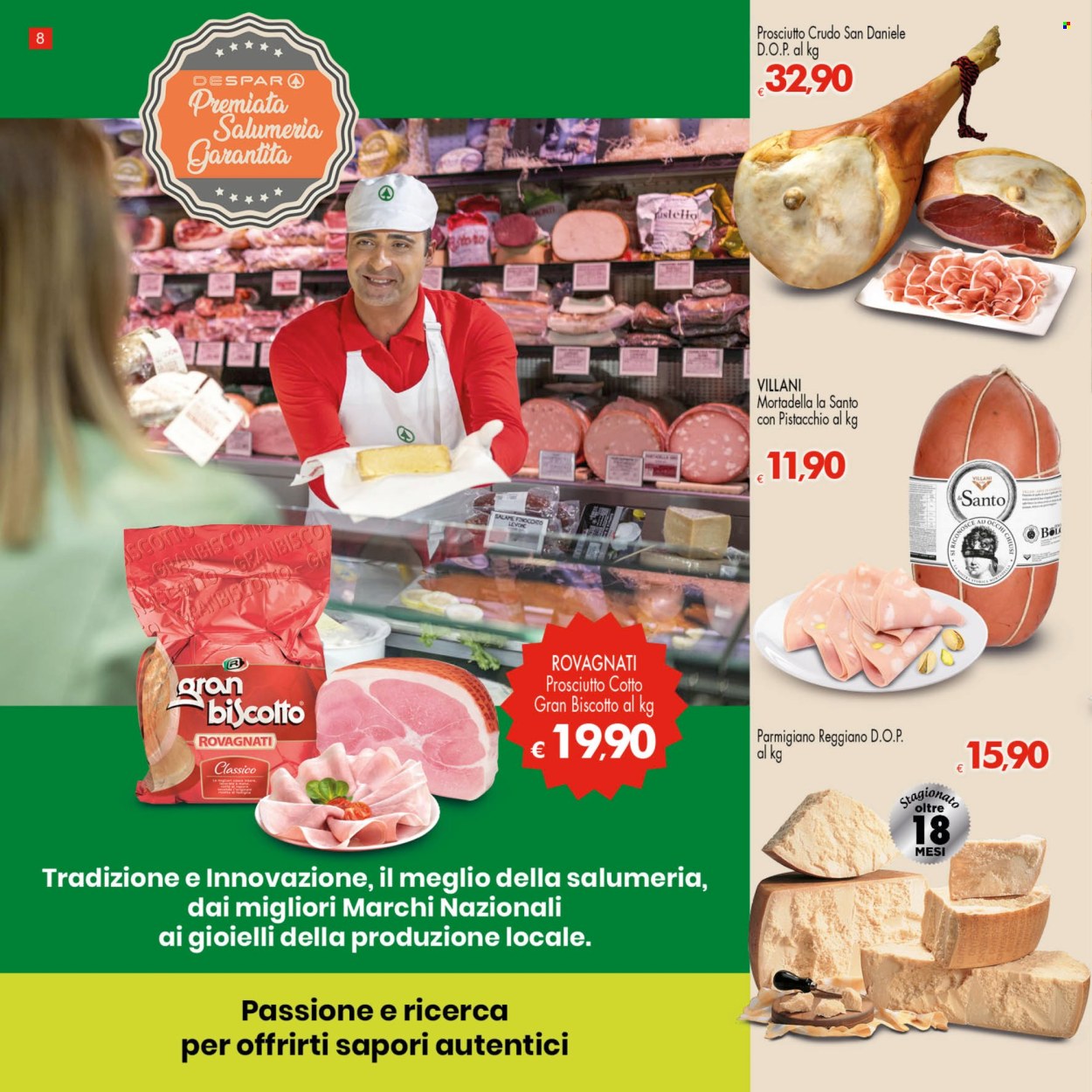 Volantino Eurospar - 22/5/2025 - 4/6/2025. Pagina 8