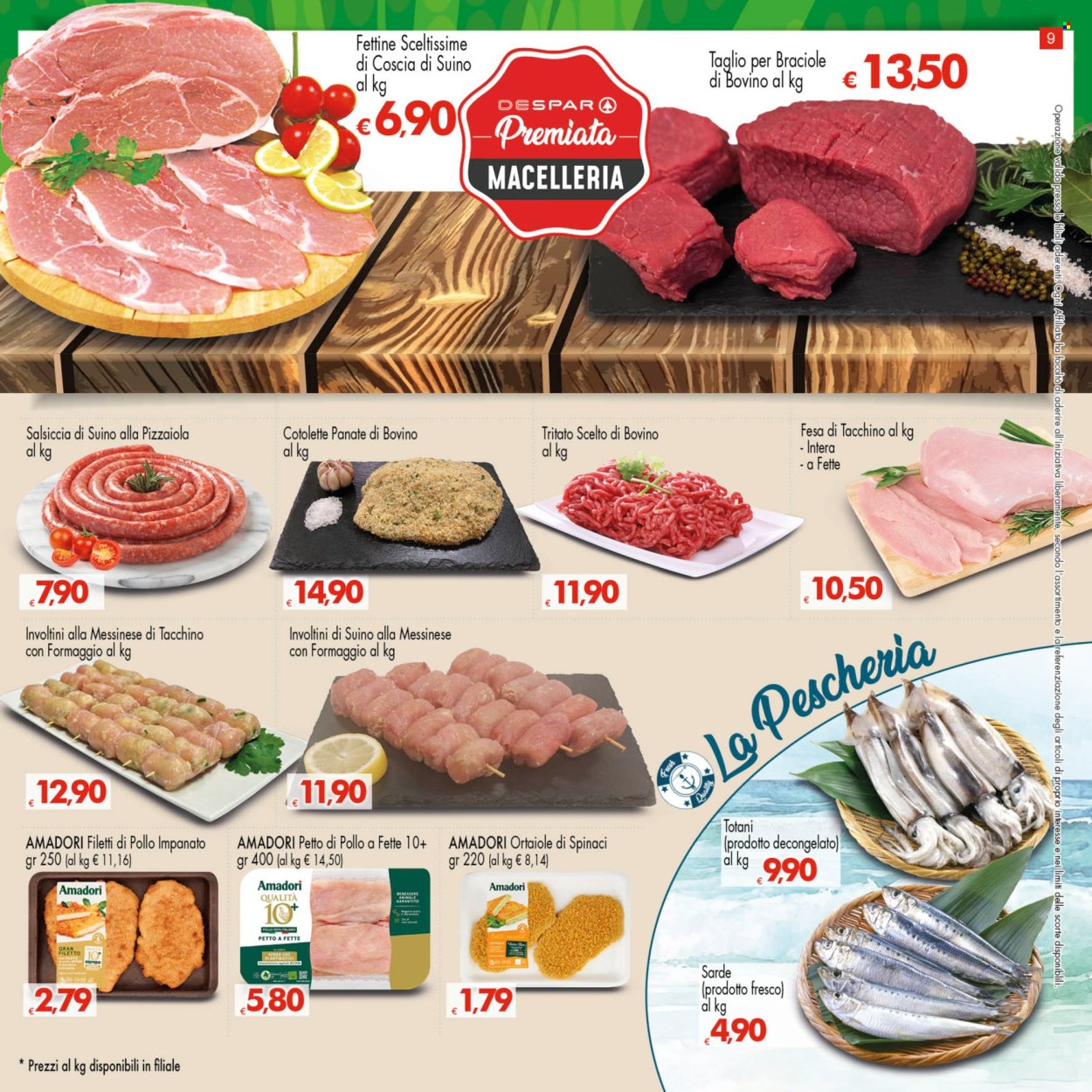 Volantino Eurospar - 22/5/2025 - 4/6/2025. Pagina 9