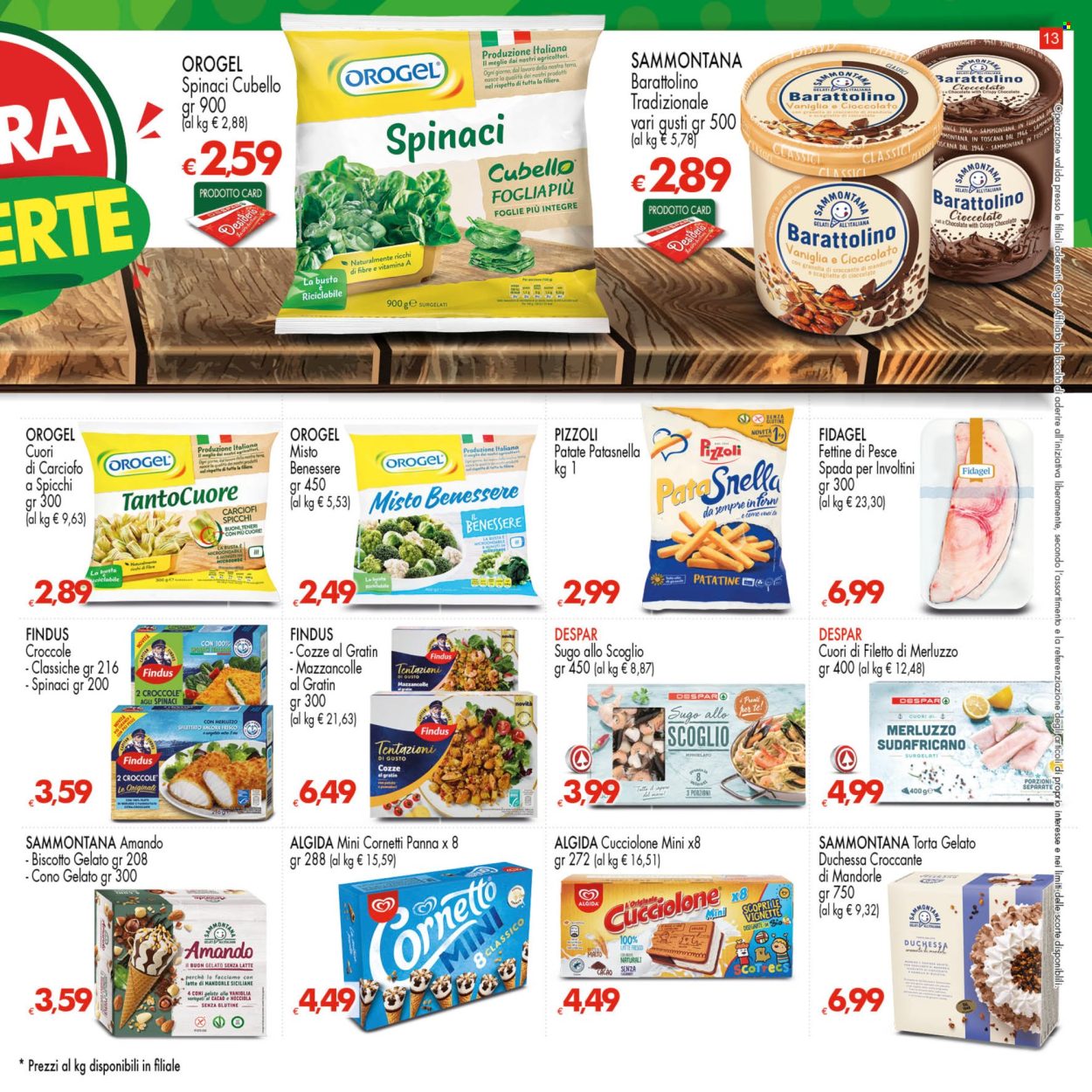 Volantino Eurospar - 22/5/2025 - 4/6/2025. Pagina 13