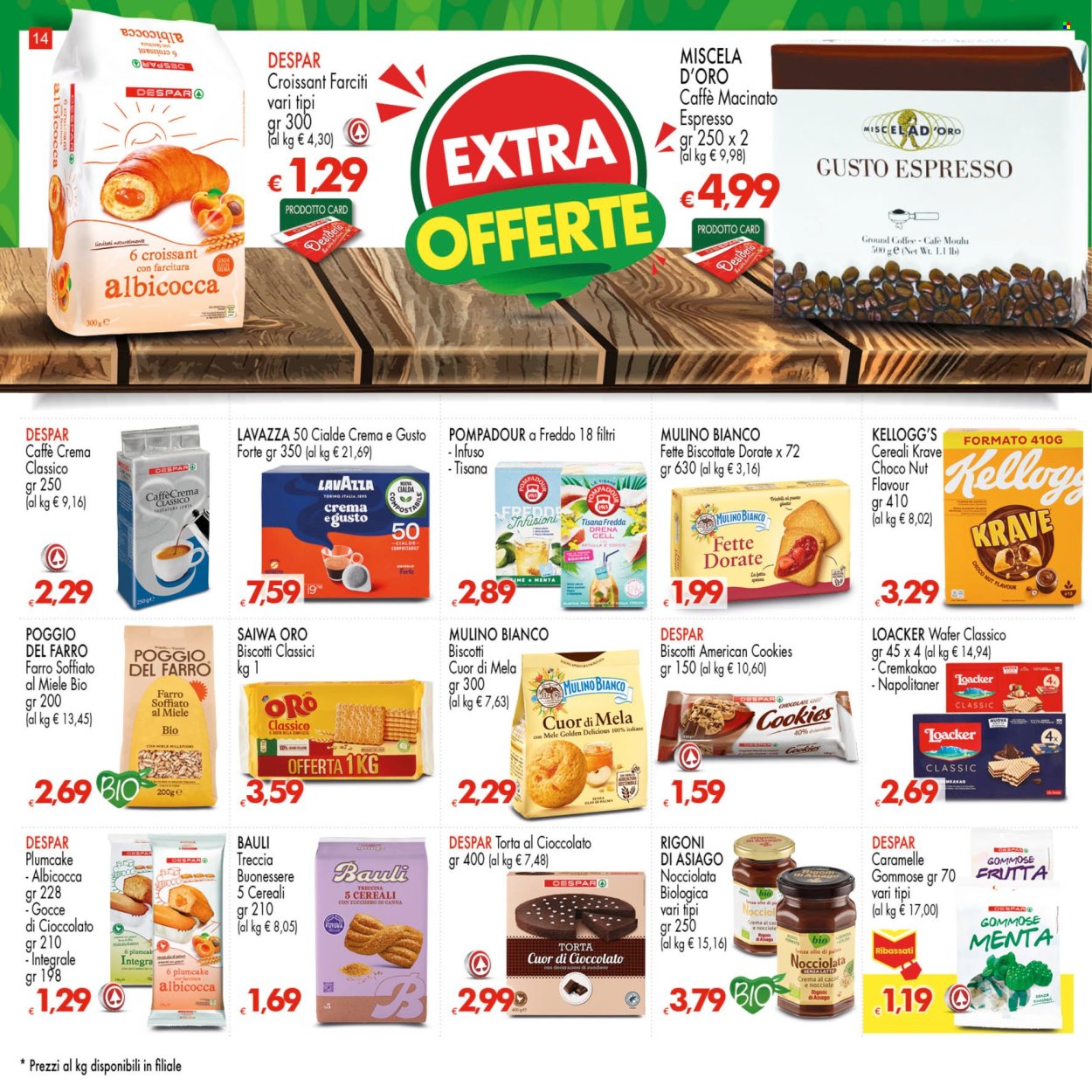 Volantino Despar - 22/5/2025 - 4/6/2025. Pagina 14