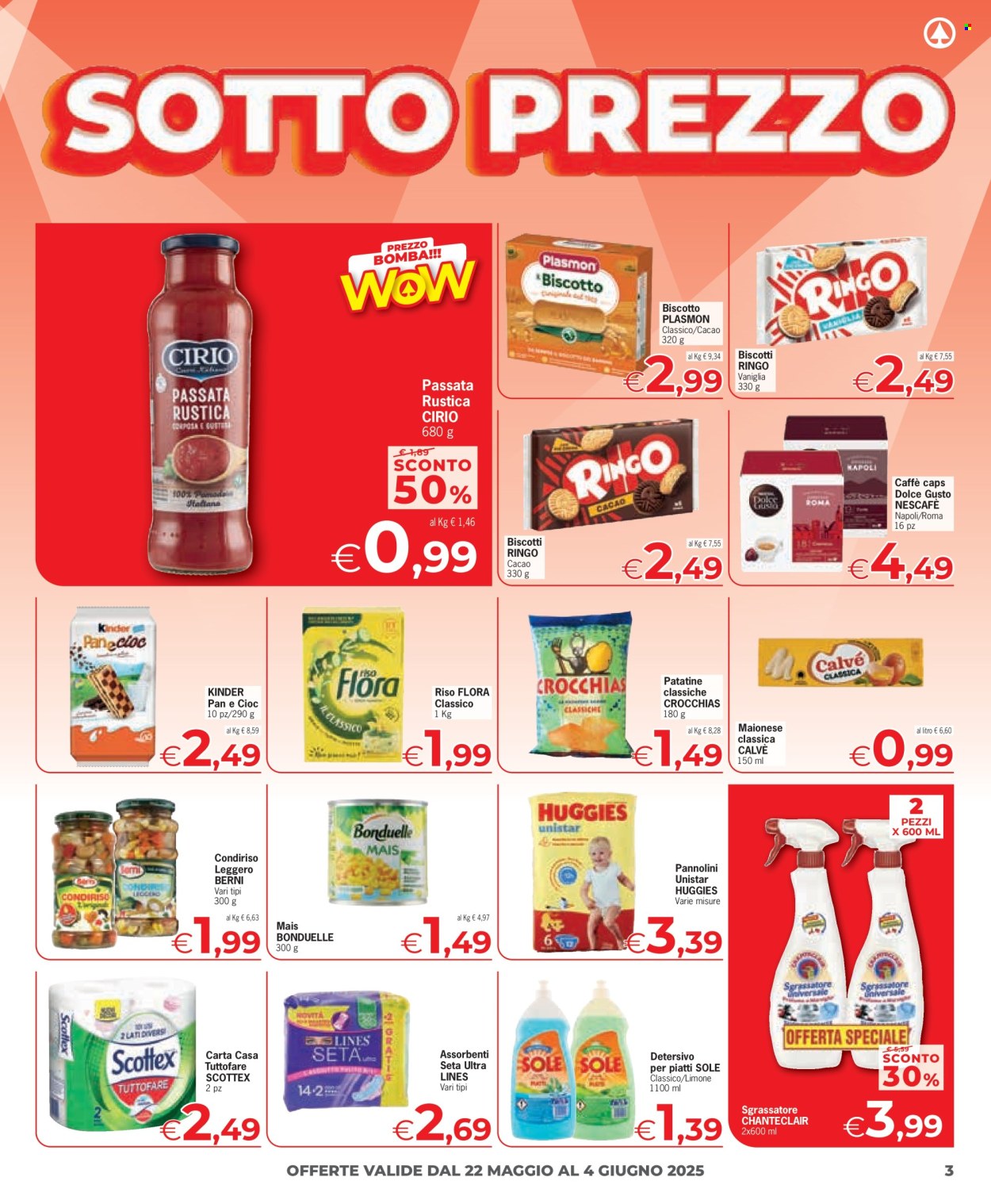 Volantino Despar - 22/5/2025 - 4/6/2025. Pagina 3