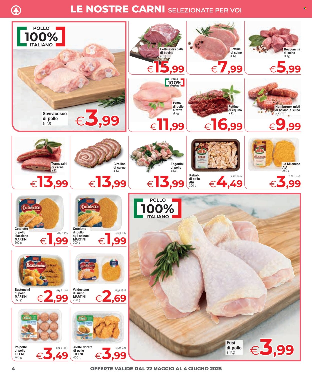 Volantino Despar - 22/5/2025 - 4/6/2025. Pagina 4