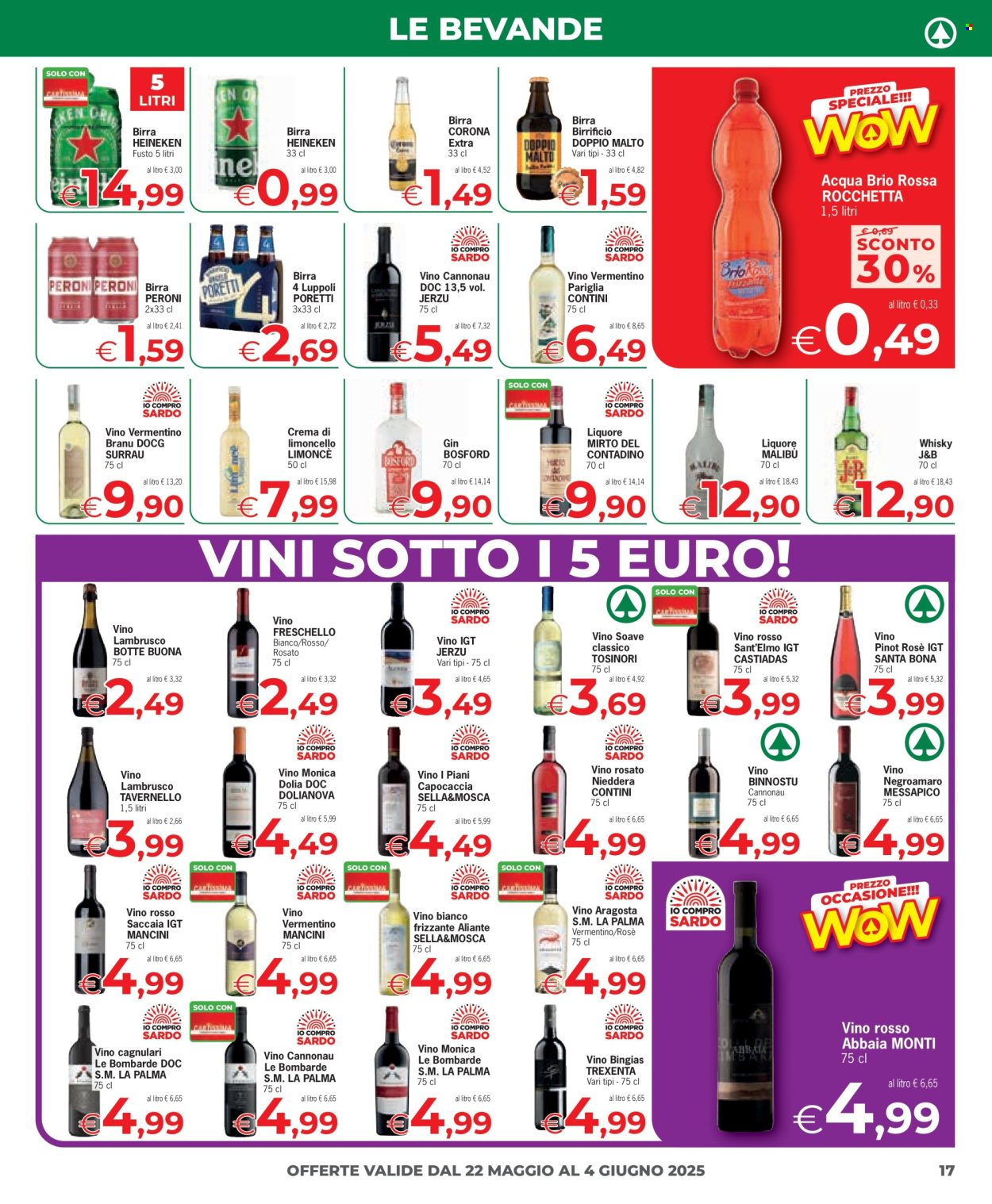Volantino Despar - 22/5/2025 - 4/6/2025. Pagina 17