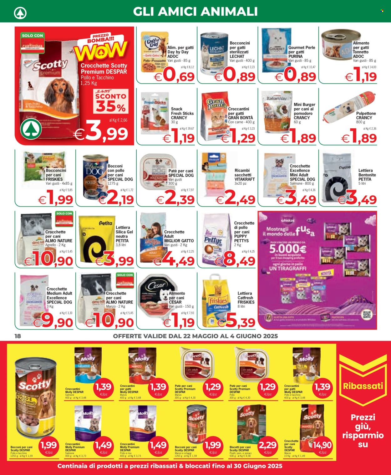 Volantino Despar - 22/5/2025 - 4/6/2025. Pagina 18