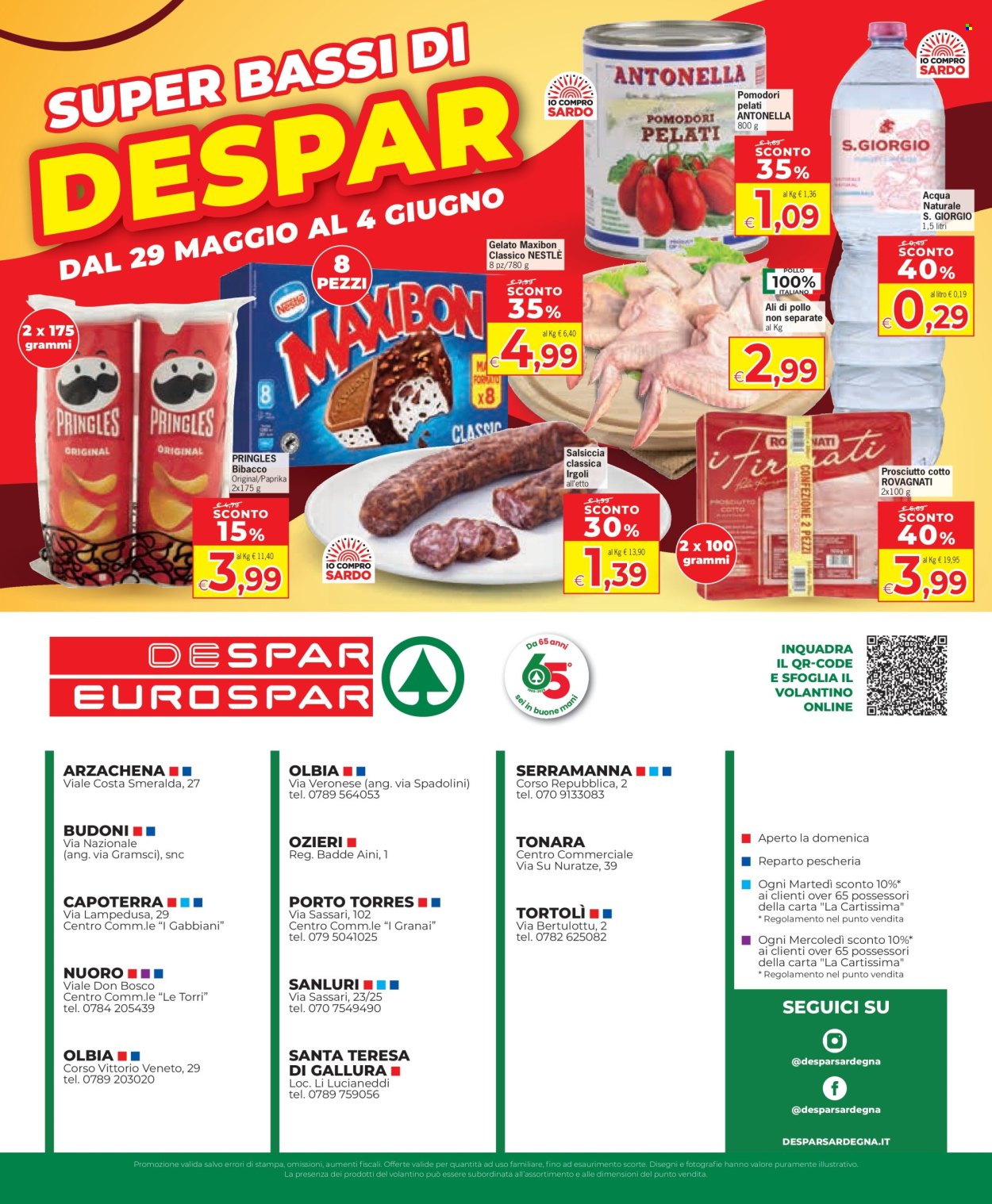 Volantino Despar - 22/5/2025 - 4/6/2025. Pagina 20